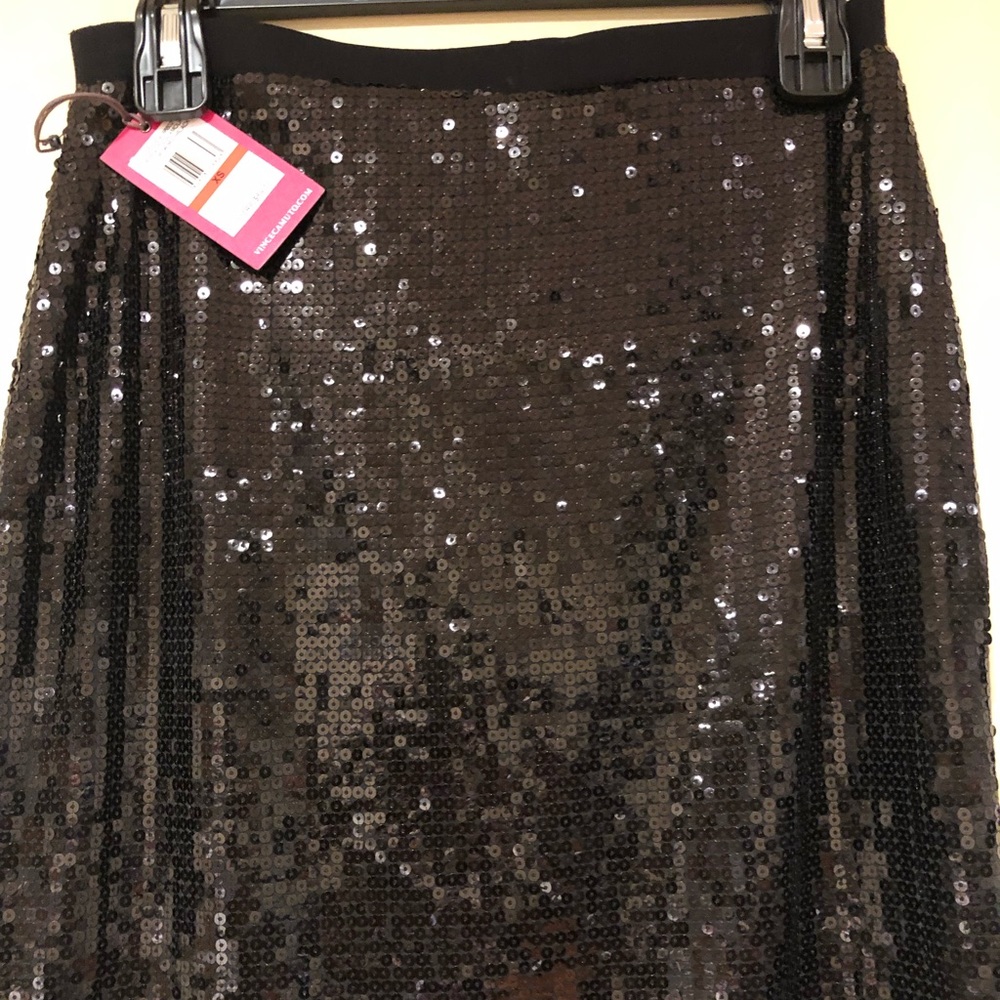 NWT Vince Camuto sequin skirt